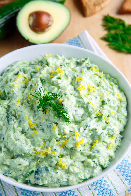 Avocado Tzatziki Sauce