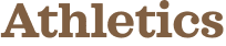 Athletics