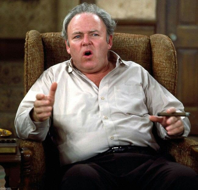 Photo of Archie Bunker.