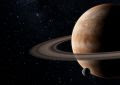 Lua e Saturno se aproximam na próxima sexta e