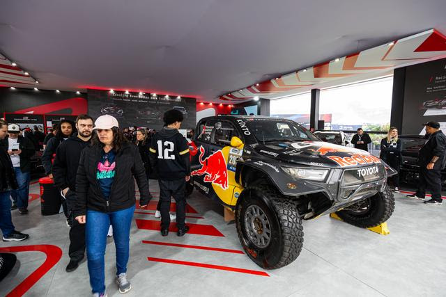 Marcas terão estandes com exposições e atrações ao público da Fan Zone (c) DPPI)