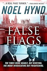 Let Noel Hynd take you on a journey into the world of espionage in both the 1960's and 1980s!<br /><br />FALSE FLAGS: Betrayal in London