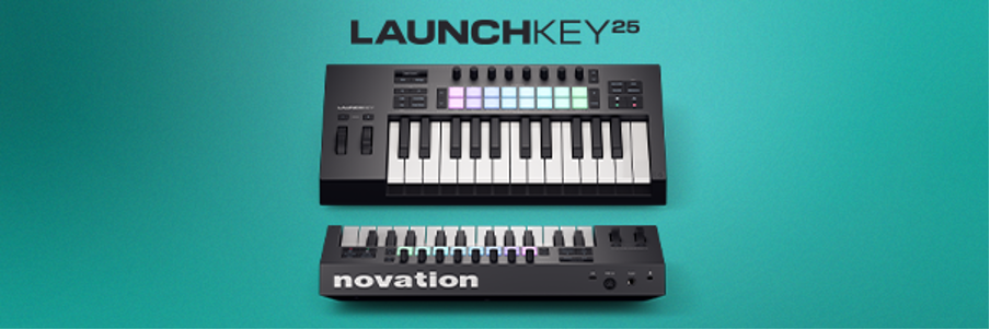 Novation / Launchkey 25 Mk4 ｜ SMITHS Digital Musical
