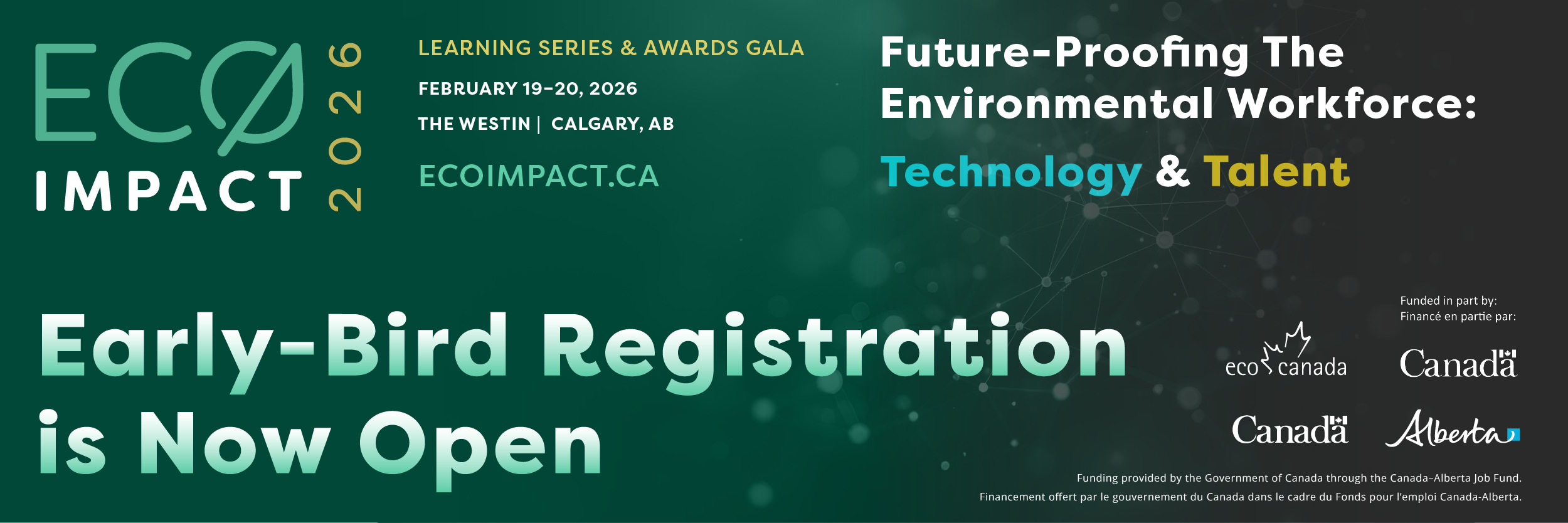 ECO IMPACT 2026 – February 19–20, 2026 | Calgary | Register Now
