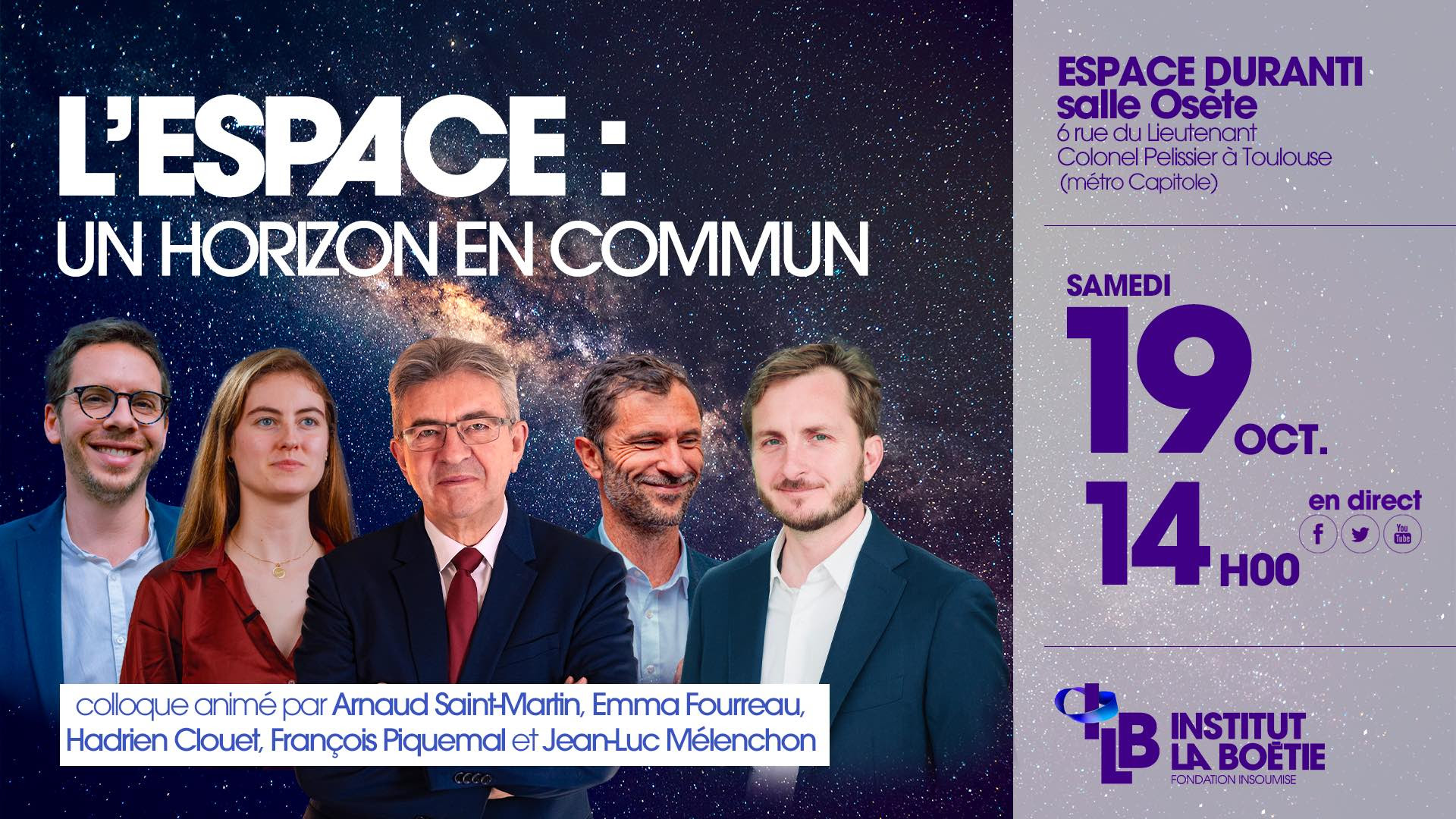 Conf espace