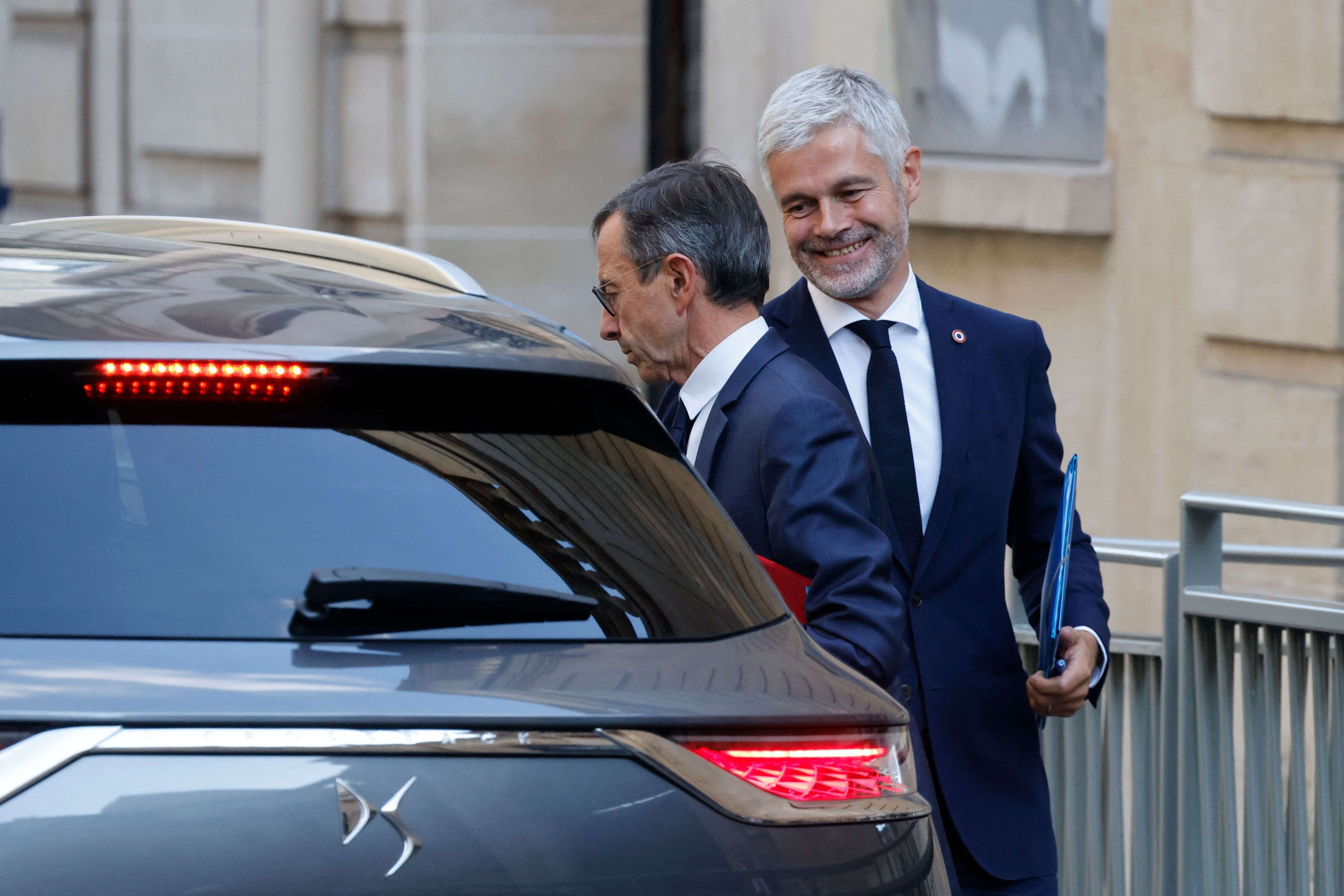 Gouvernement : fin de l’entretien entre Macron et Barnier, Wauquiez renonce, Retailleau proposé à l’Intérieur