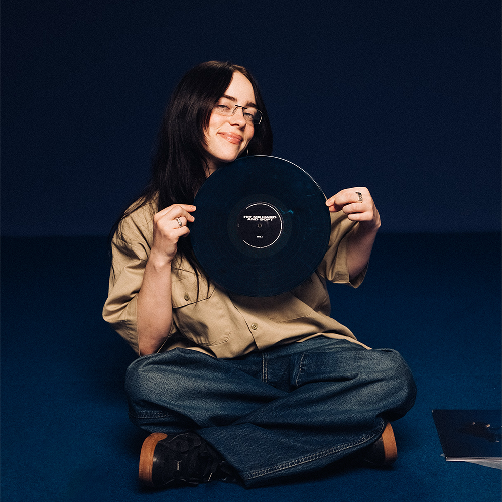 HIT ME HARD AND SOFT Excl. Vinyl – Billie Eilish | Store