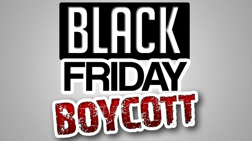 Proponemos en el Black Friday un día por el consumo responsable