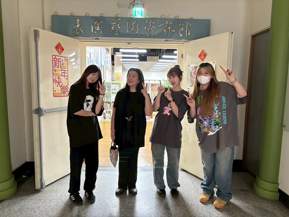 樹科大藝管系學生專業實習 多元場域歷練強化職場即戰力