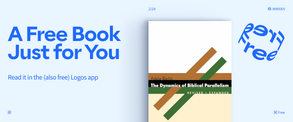 A Free Book Just for You: Read it in the (also free) Logos app