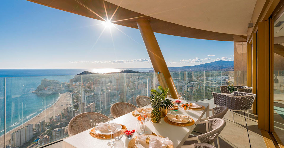 Apartamento de lujo en Benidorm