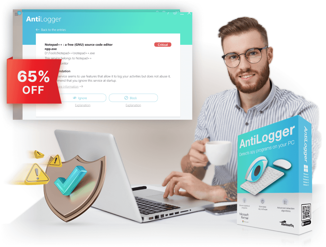 Abelssoft AntiLogger 2025 discount coupon