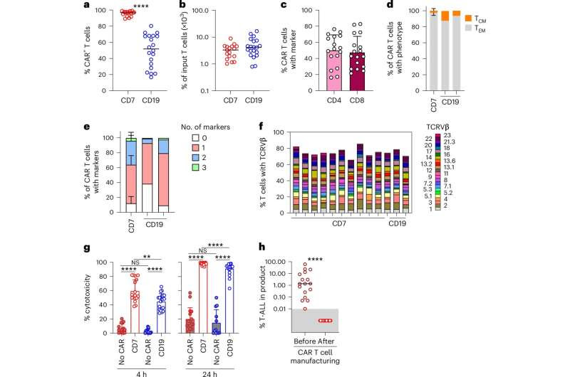 Promising cell therapy offers hope for relapsed or refractory T-cell leukemia