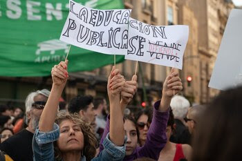 La medida se oficializará, y llega luego de la masiva marcha en defensa del financiamiento a las universidades (Jaime Olivos)