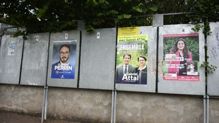 Elections législatives 2024 : visualisez la chute du nombre de candidats depuis 1988