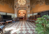 A la venta por 2,2 millones el Castell Rubinat, una construcción modernista catalana y Bien de Interés Cultural