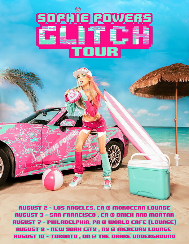 Sophie Powers - The Glitch Tour Image