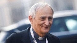 Il cardinale Matteo Maria Zuppi, presidente della Conferenza Episcopale italiana