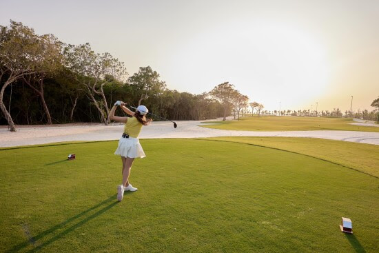 Eschuri Vung Bau Golf Offers Unique Forest-to-Sea Experience on Vietnam's Pearl Island