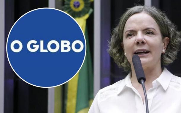 Gleisi rebate novo ataque do Globo ao PT – desta vez, na área ambiental