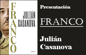 Portada de «Franco», de Julián Casanova. Editorial Crítica.