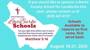 Love Burke Schools 2025