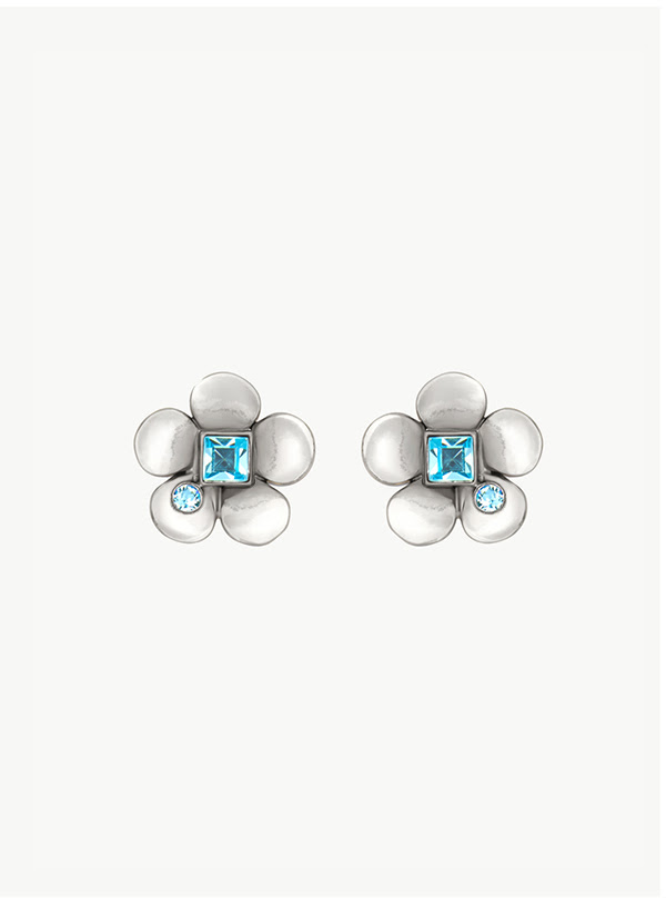 Flower Stud Earrings