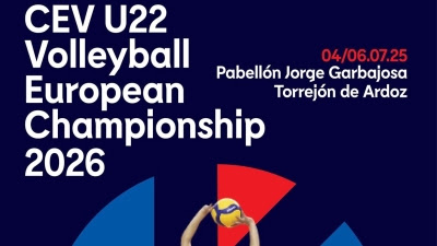 Torrejón.- El Pabellón Jorge Garbajosa acoge este fin de semana el Preeuropeo femenino sub-22 de Voleibol