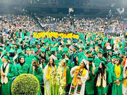 Eisenhower High School, Rialto USD Graduation Picture