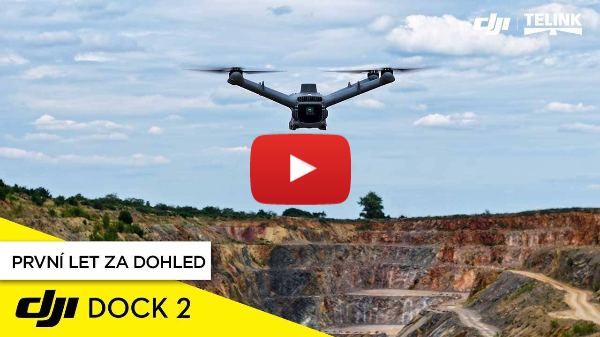 DRON V BOXU ZASTANE PRÁCI GEODETA, NAHRADÍ STRÁŽNÉ, ZKONTROLUJE TECHNOLOGIE