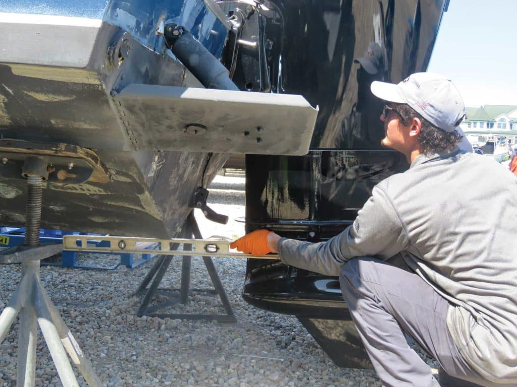 Repowering an Outboard Boat