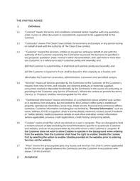 Terms & Conditions | PDF