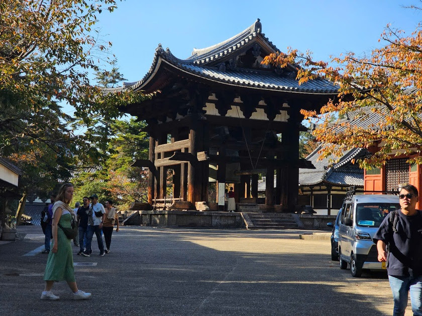 Sức hút của Todai-ji, ngôi chùa có lịch sử 1.200 năm ở Nara-Nhật Bản - Ảnh 11.