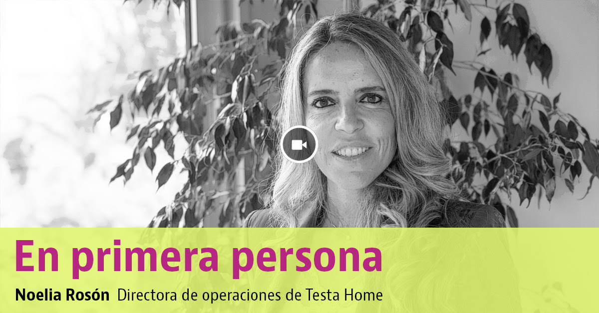 Noelia Rosón, directora de operaciones de Testa Home