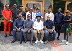 The Gospel Music Business Masterclass lagos edition with participants and experts (Prince Oluwatosin, Daniel Friday,Amachree Superstar, Israel Fabs )