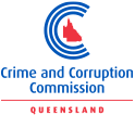 Crime and Corruption Commission (Queensland) logo