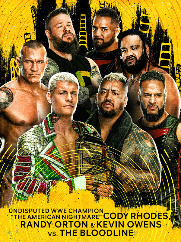 WWE * Money in the Bank is almost here! Don't miss all of the action LIVE tonight only on Peacock! * Original