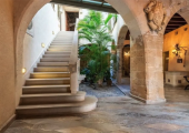 Palacio del siglo XV en Palma de Mallorca