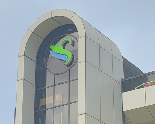 Sagicor Building, Queens Park Savannah West