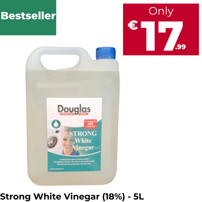 Strong White Vinegar (18%) - 5L