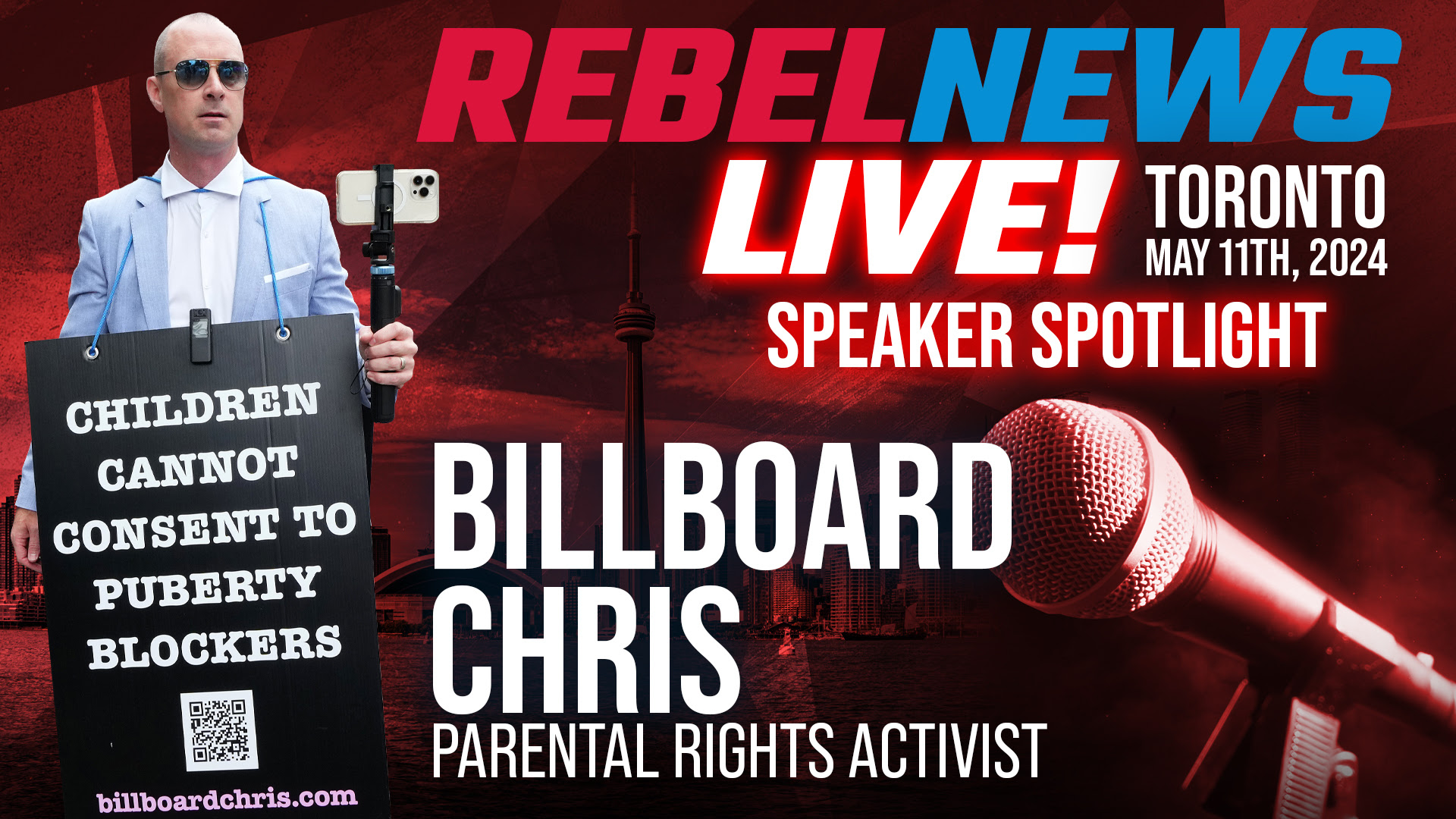 Rebel News LIVE! Toronto