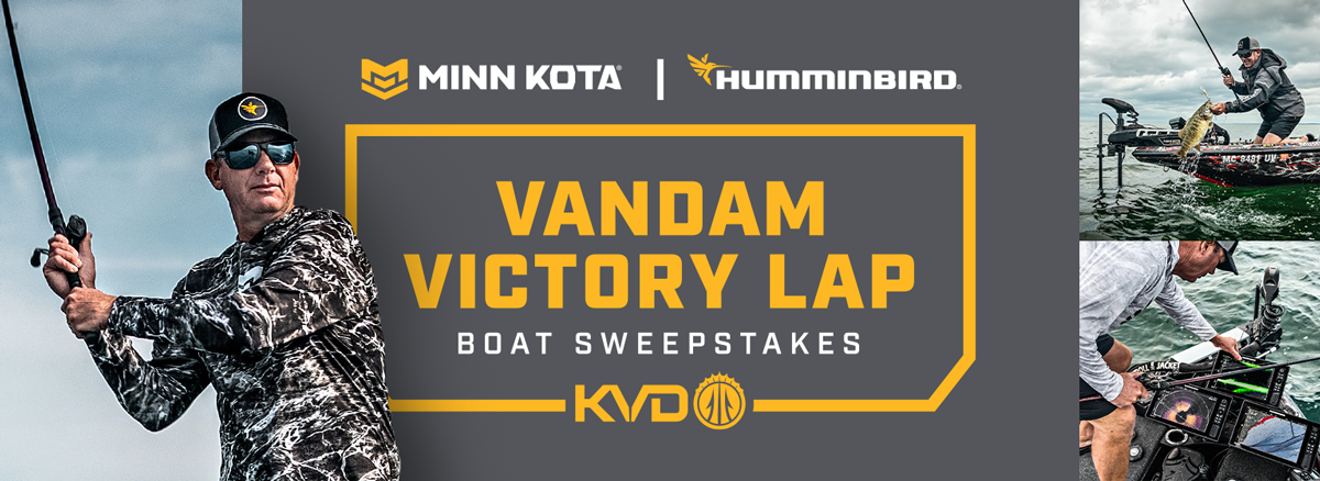 VanDam Victory Lap Boat Sweepstakes