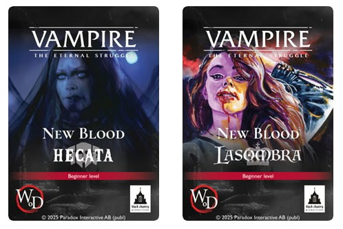 New Blood Hecata Lasombra VTES