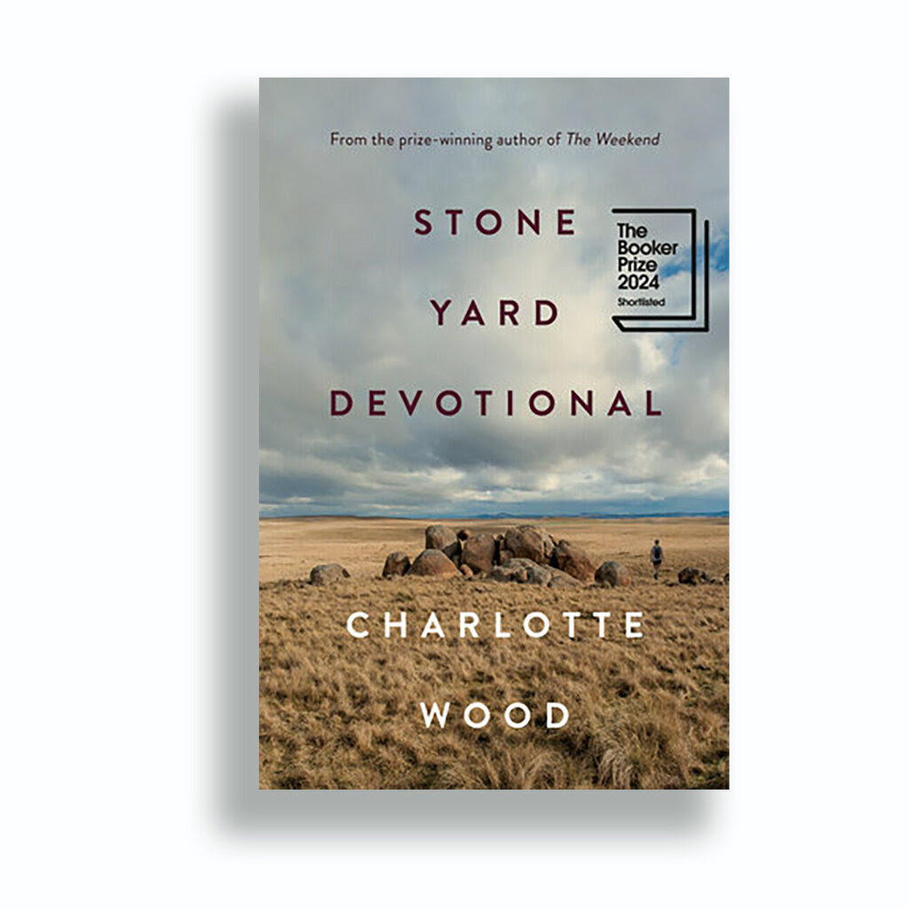 The cover of “Stone Yard Devotional” by Charlotte Wood.