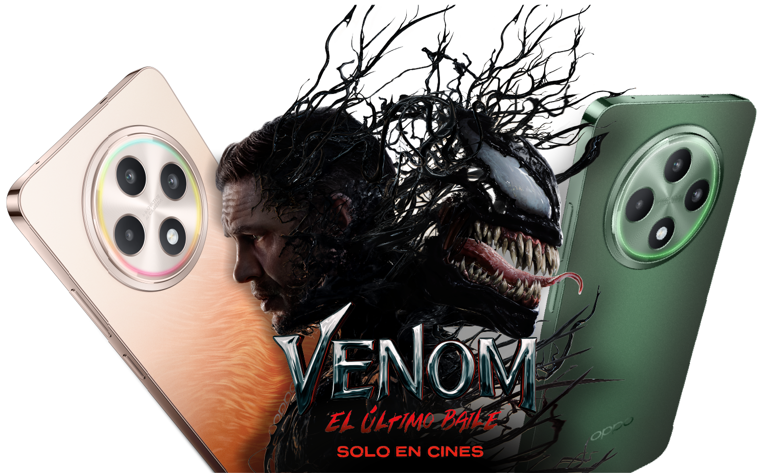 OPPO Y VENOM 