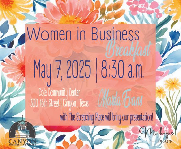 Women in Business Breakfast @ Women in Business Breakfast | Canyon | Texas | United States