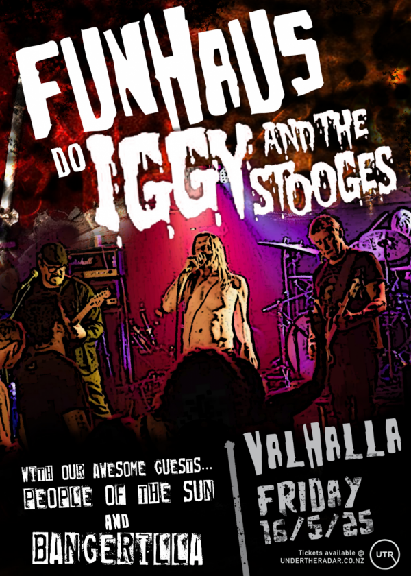 FUNHAUS do Iggy & The Stooges