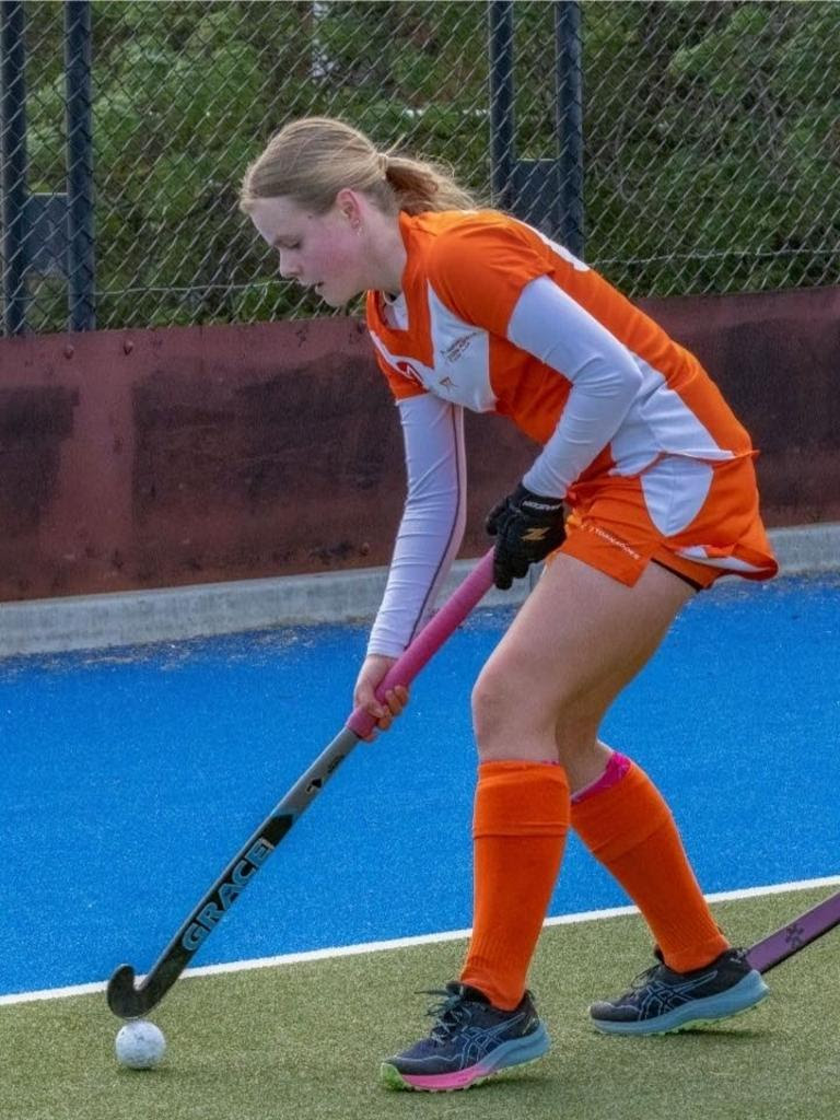 Grace Harper is starring for Torquay Tornadoes. Picture: Torquay Tornadoes.