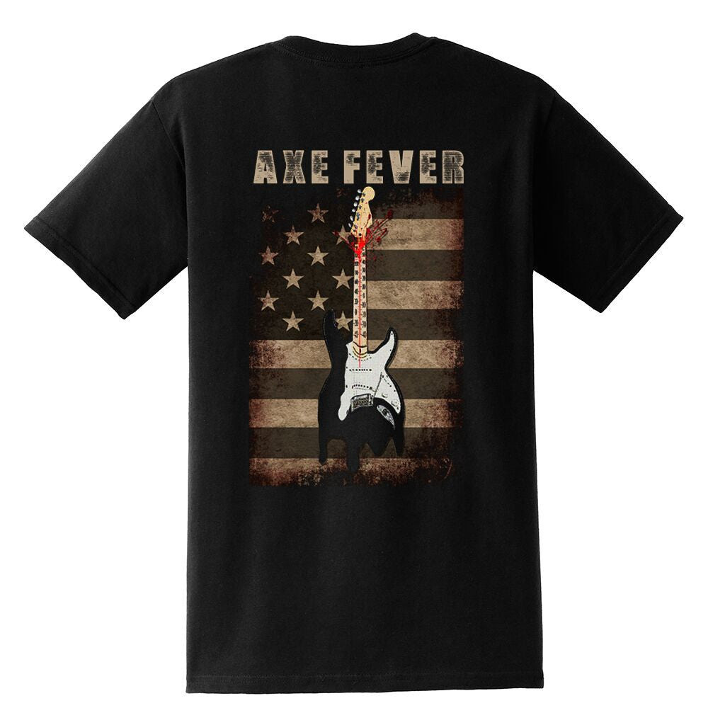 Image of Tribut - Axe Fever Pocket T-Shirt (Unisex)
