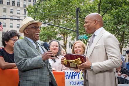 Al Roker Key to the City